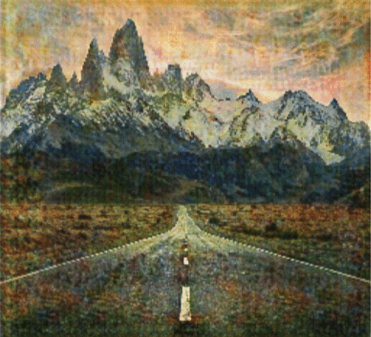 Generative AI Platform for Applying Artistic Styles to Images paper